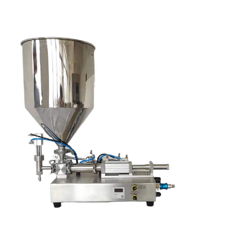 QTBG horizontal ceramic pump filling machine