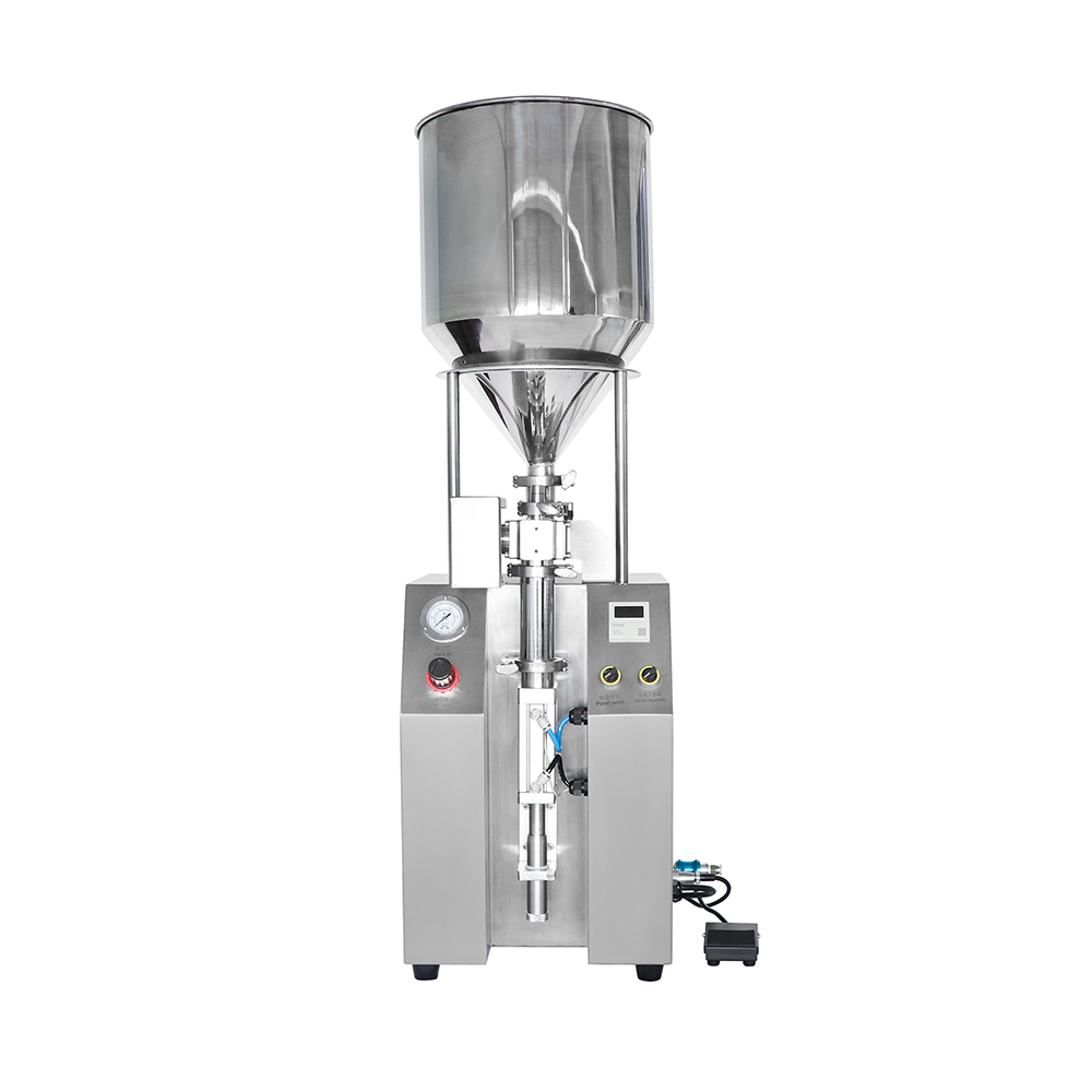 QTBG vertical ceramic pump filling machine