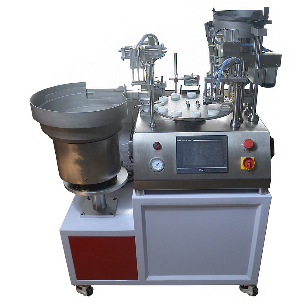 Automatic Filling and Capping Machine