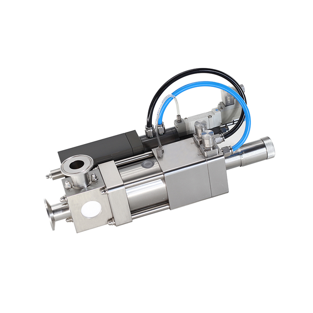 QD-R4 series pneumatic rotary valve pump