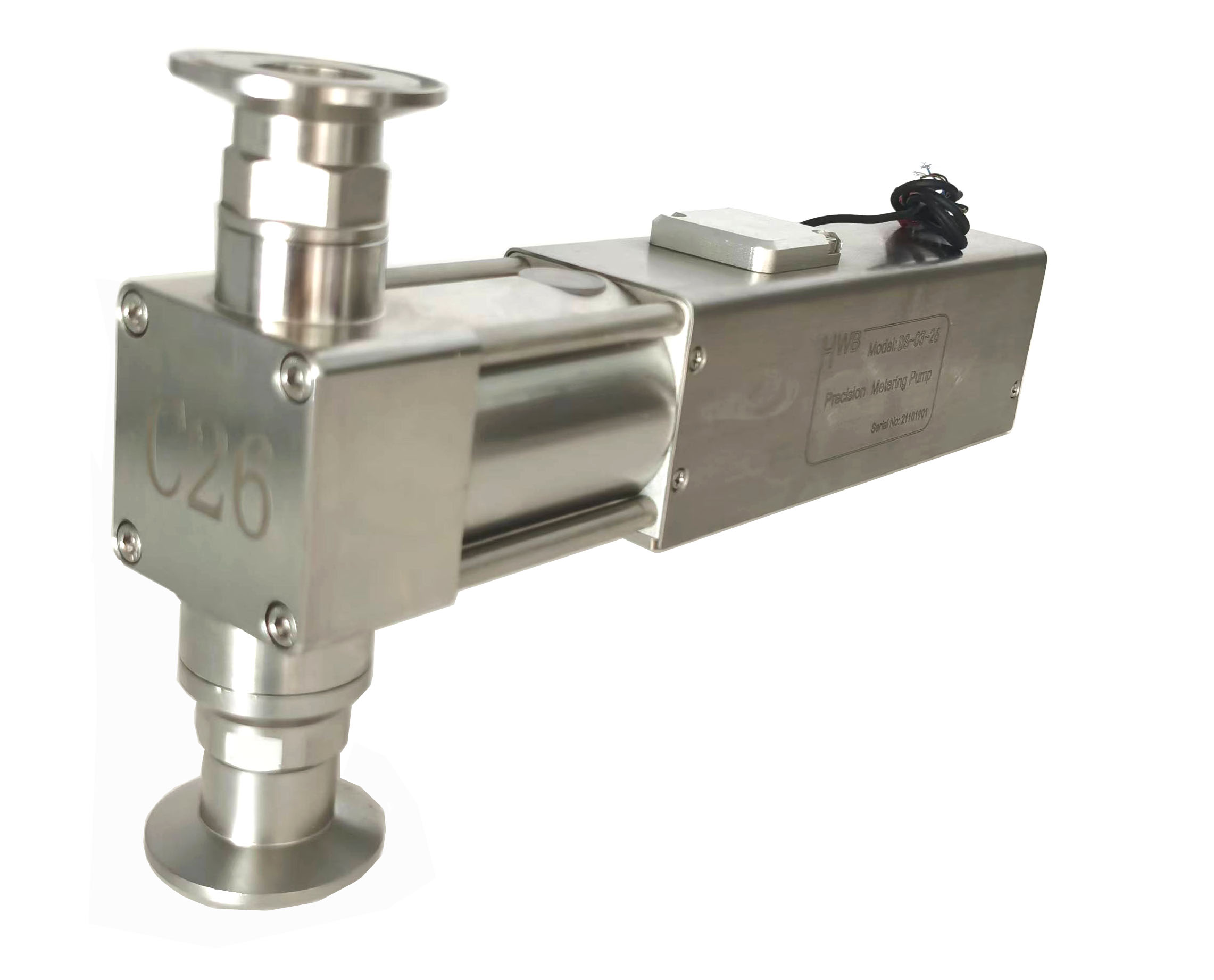 DB-C2 series electric stepper check valve pump